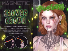 Magnetic - Clover Crown