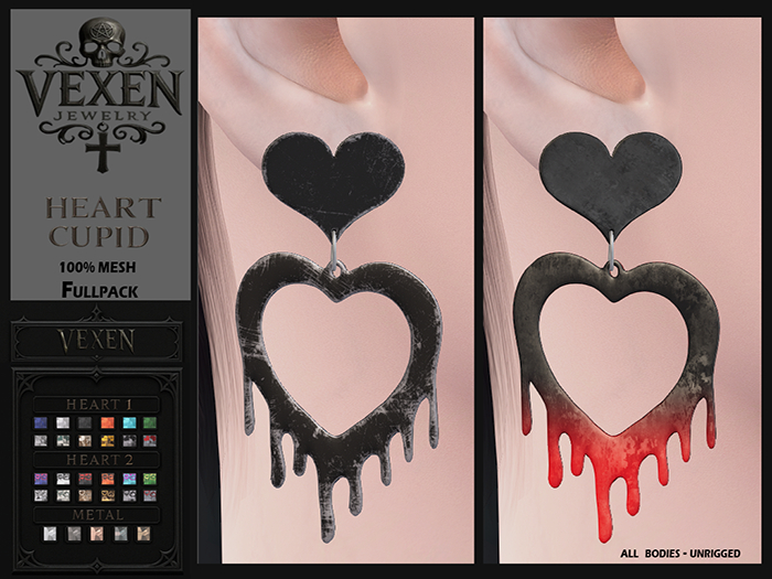 VEXEN -  HEART CUPID FULLPACK -   BOX
