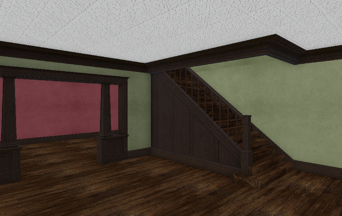 LH - CH  - Meadowbrook wall shell MP1AP