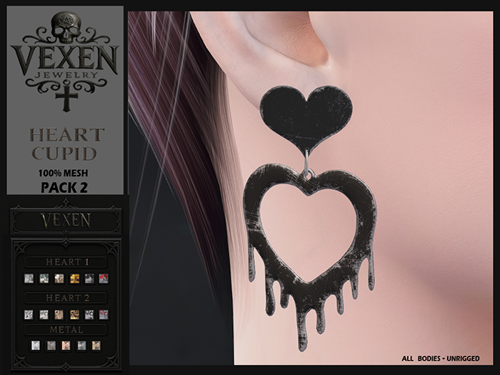 VEXEN -  HEART CUPID PACK 2 -   BOX