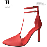 Thalia Heckroth - Lina heels RED