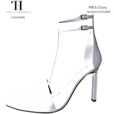 Thalia Heckroth - Lina heels WHITE