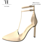 Thalia Heckroth - Lina heels BEIGE