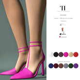 Thalia Heckroth - Lina heels FATPACK