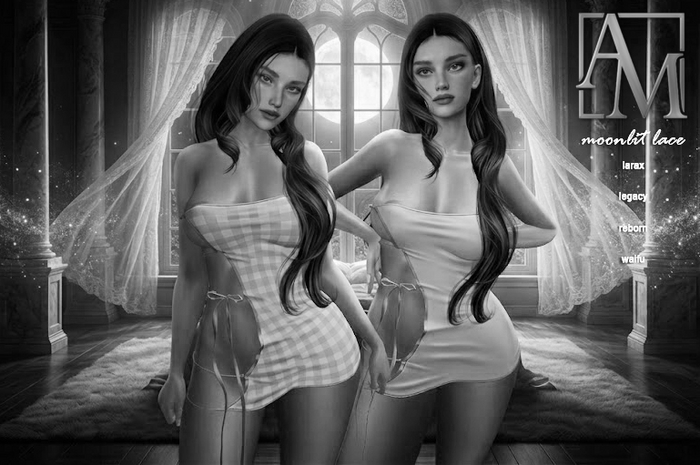 DEMO .: AlmaMiranda :. Strap Mini Dress