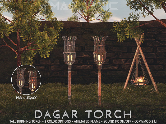 Magnetic - Dagar Torch