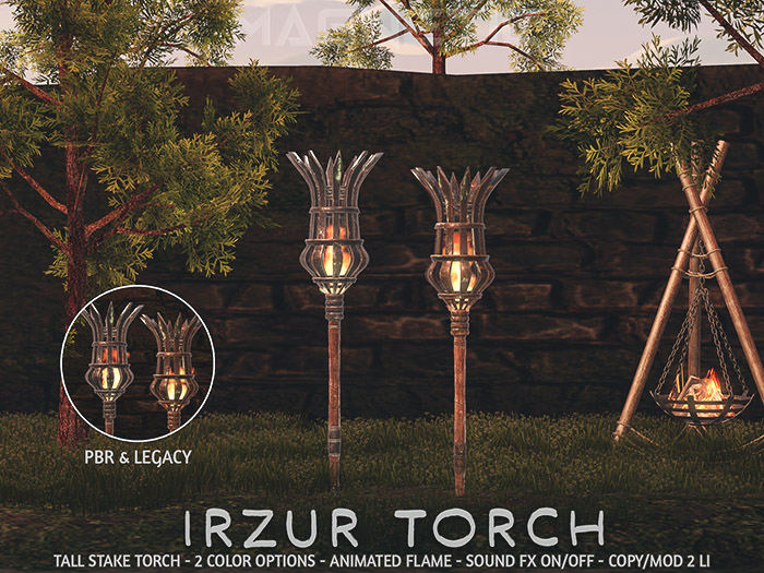 Magnetic - Irzur Torch