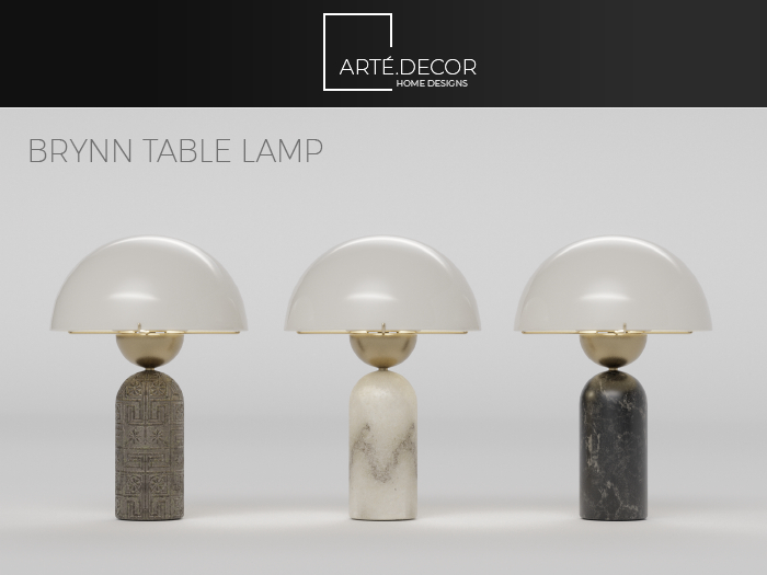 Arte Decor: Brynn Table Lamp