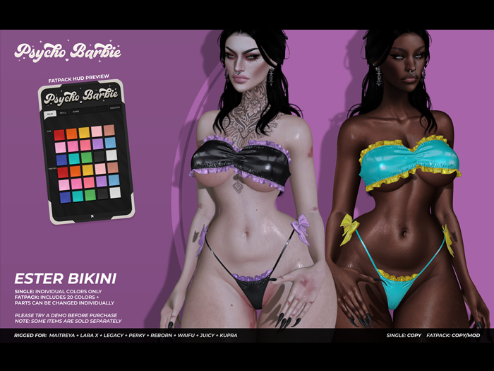 +PB+ Ester Bikini - Fatpack
