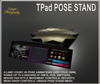 TPAD Multi pose stand