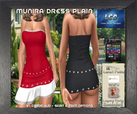 LCD Munira Dress Plain
