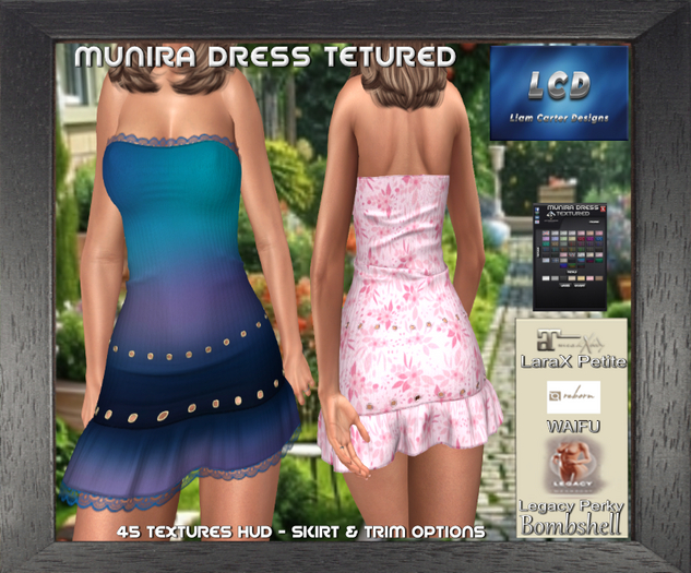LCD Munira Dress Textured