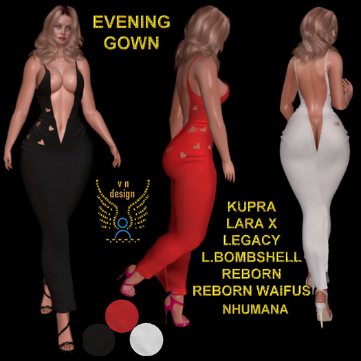 EVENING GOWN DEMO