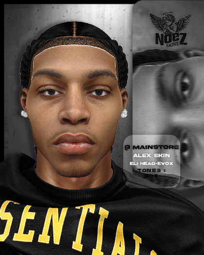 Second Life Marketplace - [NOEZ] - Alex Skin (ELI)