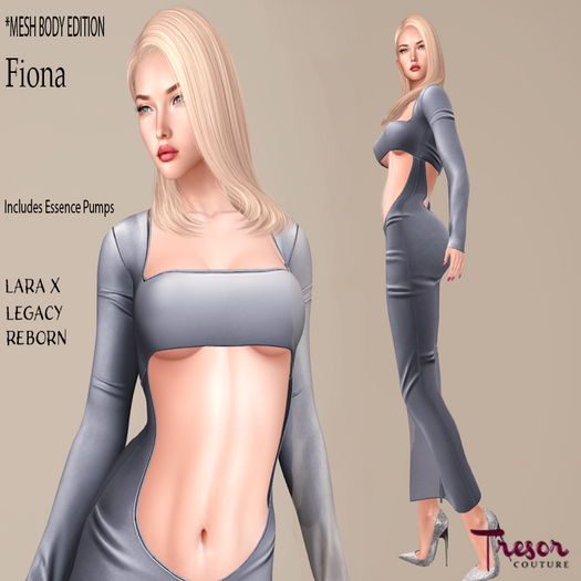 Tresor Couture~Fiona Silver