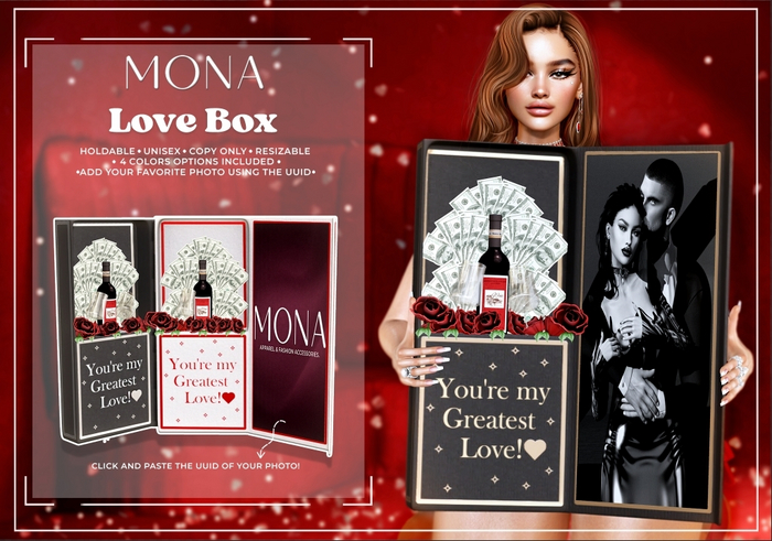 MONA - Love Box (AutoUnpack)