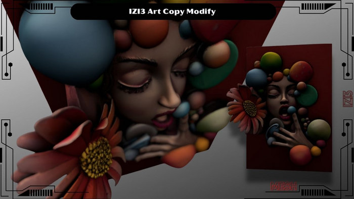 IZI3 Art Copy Modify