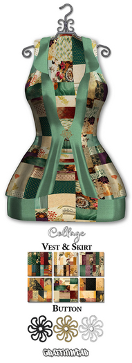 Graffitiwear Patchwork Collage
