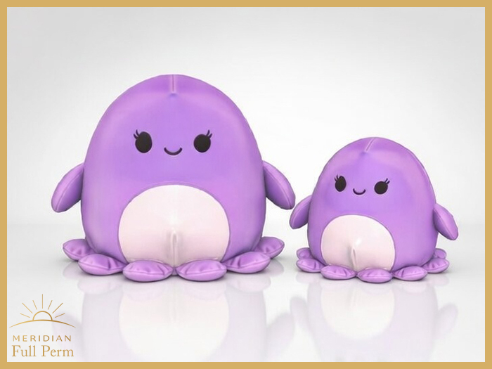 Octopus Plushie FULL PERM