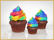 Rainbow Cupcake FULL PERM