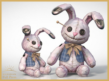 Easter Bunny Voodoo Doll FULL PERM