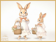 Easter Bunny Girl FULL PERM