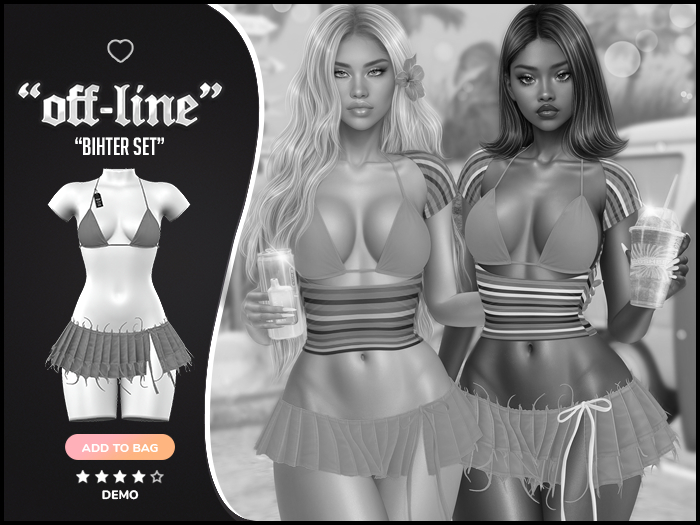 "Off-Line" x "Bihter" Collection / Demo
