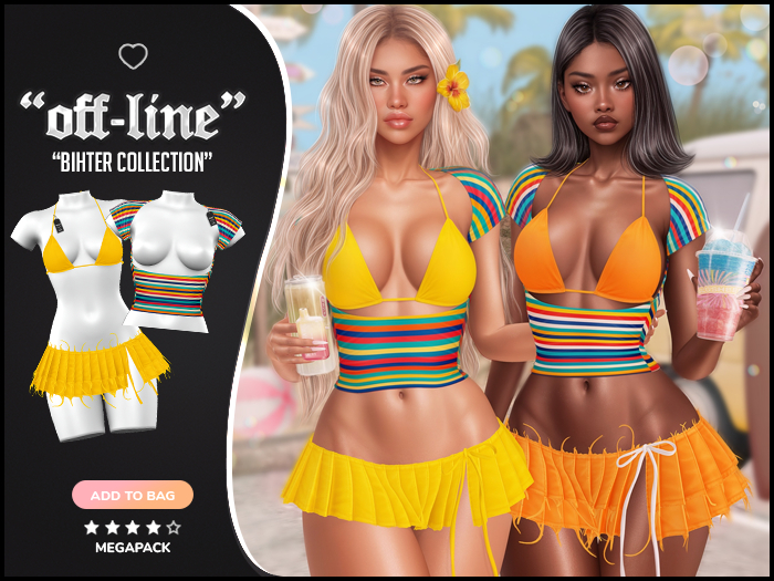 "Off-Line" x "Bihter" Collection / Megapack