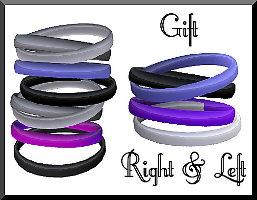 Amour Fashion - Purple Bangle Bracelet
