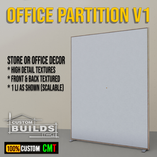 Office Partition V1