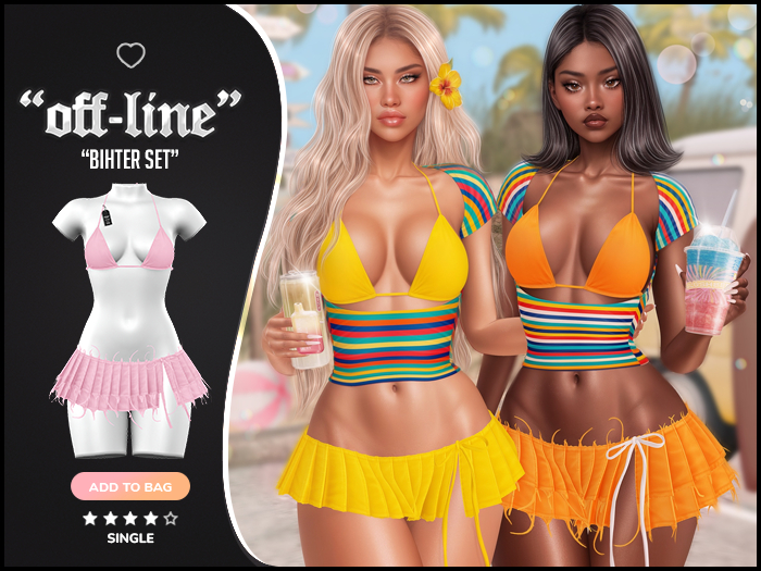 "Off-Line" x "Bihter" Set / Softy