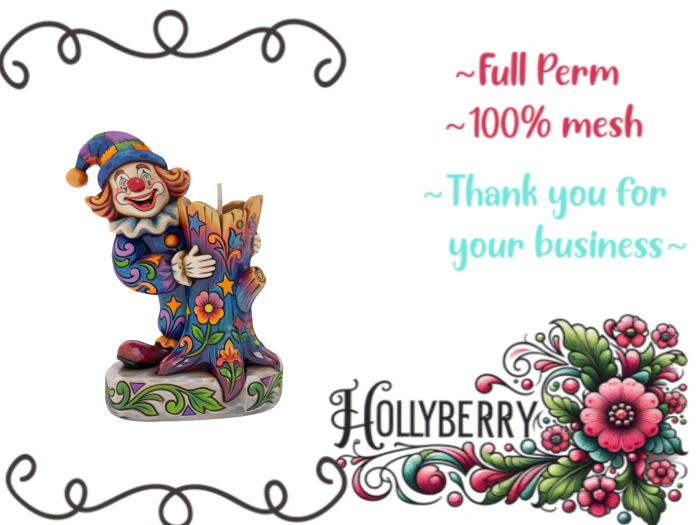 HB: Clown Candle FuLL PERM
