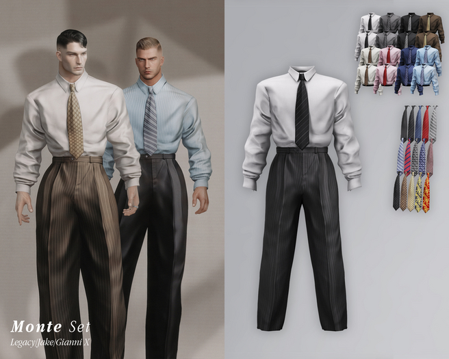 KLN SZN - Monte Set Black