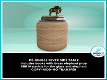 DB JUNGLE FEVER SIDE TABLE  add me