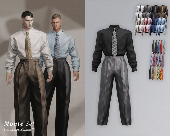 KLN SZN - Monte Set Smoke