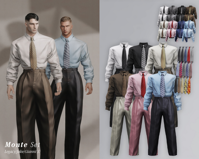 KLN SZN - Monte Set Fatpack