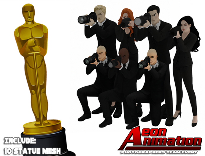 Oscars Photographer team event