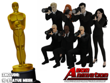 Oscars Photographer team event