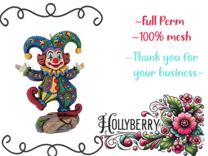 HB: Clown Candle B FuLL PERM