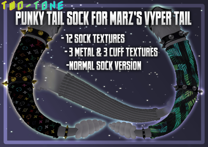  PUNKY VYPER SOCK 