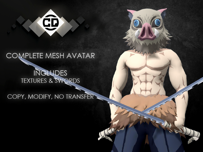 ◁.:CQ:. Inosuke Bento Avatar▷