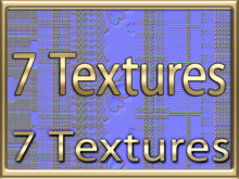 [ St Patricks Day Fabric Seamless 01 ] Normal Map - 7 Textures