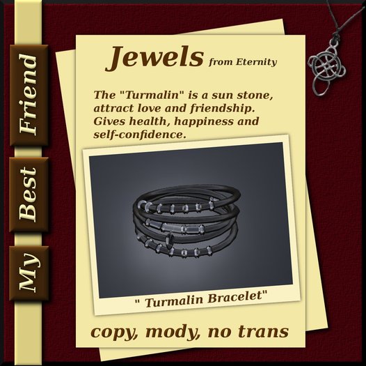 My Best Friend  "Turmalin"Bracelet
