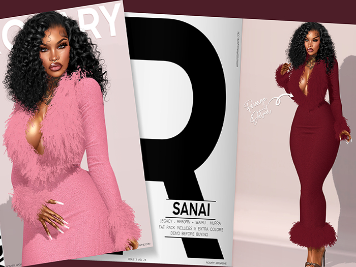 Rosary. Sanai . Fat Pack