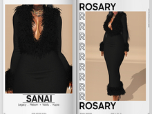 Rosary. Sanai . Dress Black