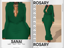 Rosary. Sanai . Dress Green