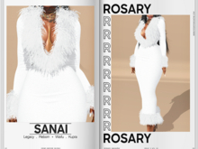 Rosary. Sanai . Dress White