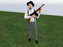 TM Fellow Clyde - FP - Full Permission - 3D Person