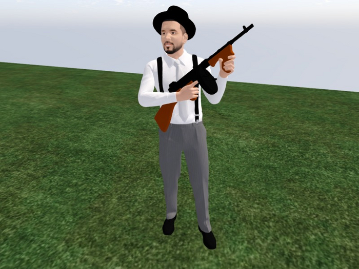 TM Fellow Clyde - 3D Person