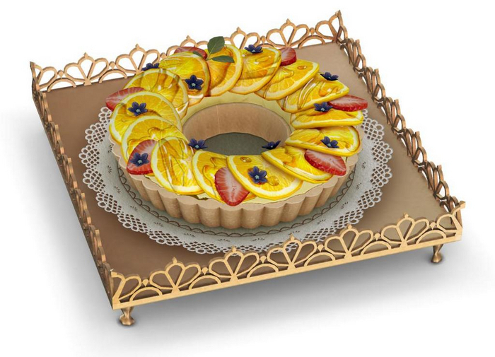 ROIRO - "DOLCE" Lemon tart